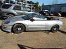 2001 MITSUBISHI ECLIPSE SPYDER GS SILVER 2.4L AT 173822